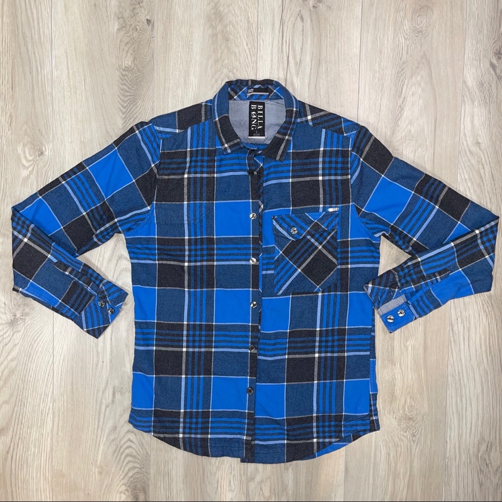 Billabong Flannel Top